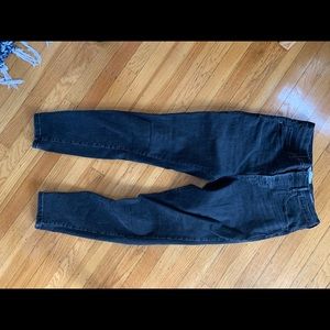 Everlane charcoal skinny jeans 29 ankle